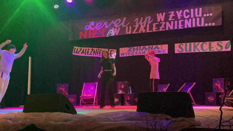 Młodzi mówią wprost o uzależnieniach. Festiwal „Level Up” w Ząbkowicach Śląskich