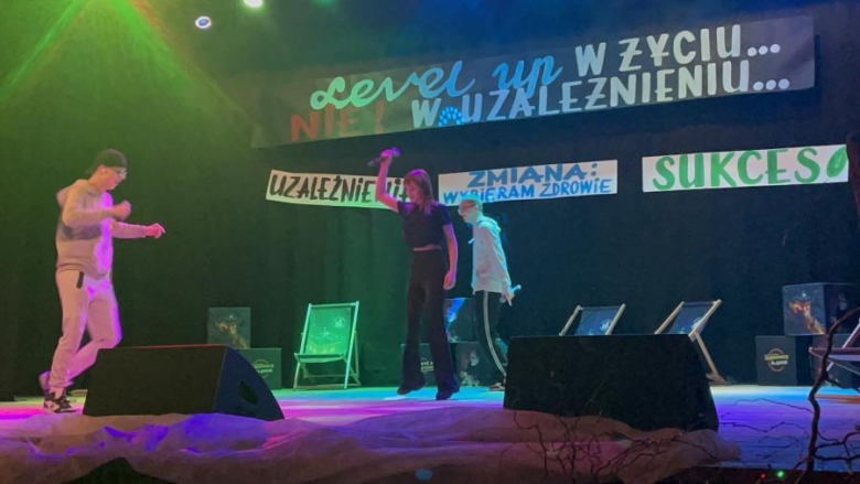 Młodzi mówią wprost o uzależnieniach. Festiwal „Level Up” w Ząbkowicach Śląskich