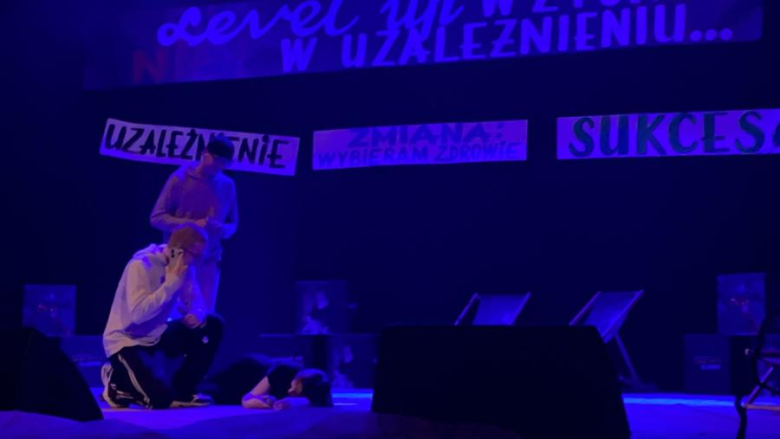 Młodzi mówią wprost o uzależnieniach. Festiwal „Level Up” w Ząbkowicach Śląskich