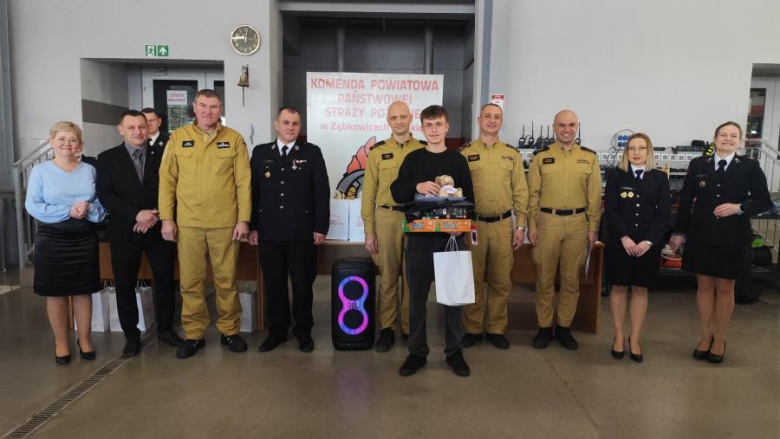 Młodzi znawcy pożarnictwa rywalizowali w Ząbkowicach Śląskich. Znamy najlepszych w powiecie [foto]