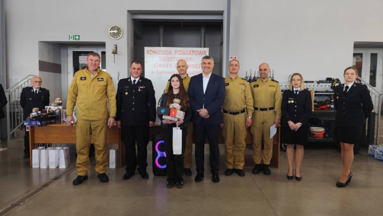 Młodzi znawcy pożarnictwa rywalizowali w Ząbkowicach Śląskich. Znamy najlepszych w powiecie [foto]