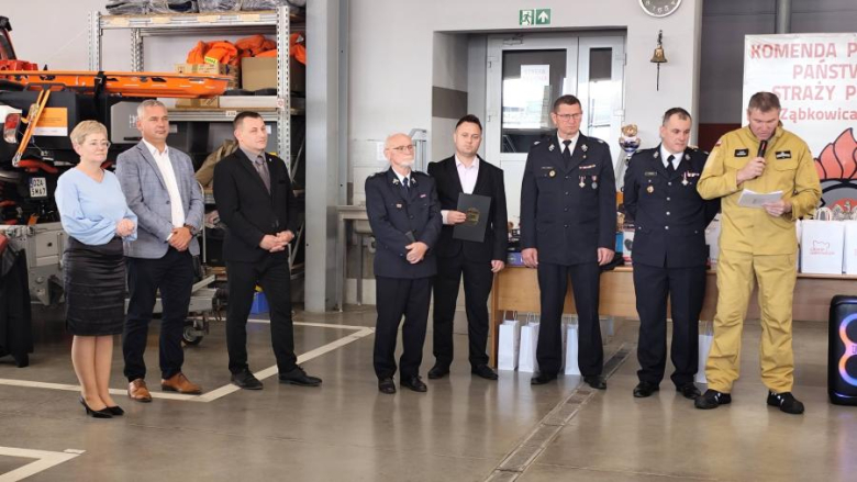 Młodzi znawcy pożarnictwa rywalizowali w Ząbkowicach Śląskich. Znamy najlepszych w powiecie [foto]