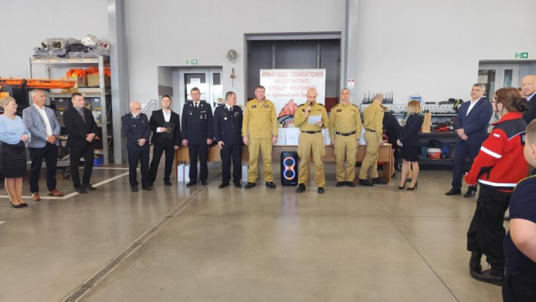 Młodzi znawcy pożarnictwa rywalizowali w Ząbkowicach Śląskich. Znamy najlepszych w powiecie [foto]