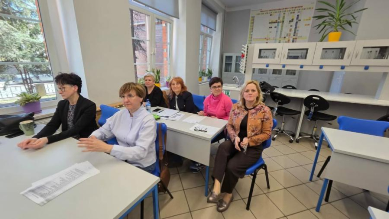 Kolejne warsztaty dla nauczycieli w projekcie „Zawodowi transformersi”