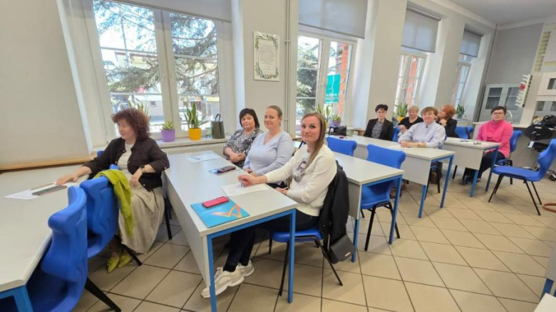 Kolejne warsztaty dla nauczycieli w projekcie „Zawodowi transformersi”
