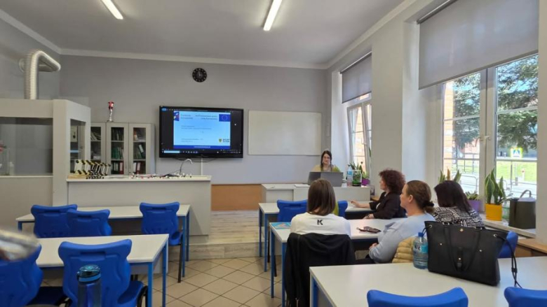 Kolejne warsztaty dla nauczycieli w projekcie „Zawodowi transformersi”