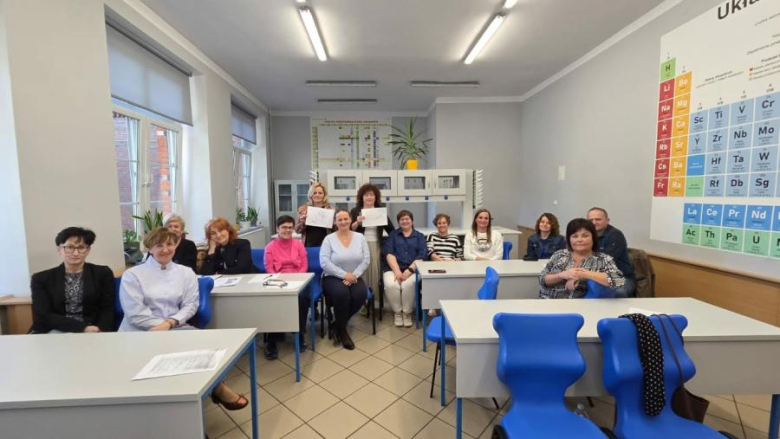 Kolejne warsztaty dla nauczycieli w projekcie „Zawodowi transformersi”