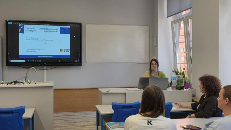 Kolejne warsztaty dla nauczycieli w projekcie „Zawodowi transformersi”