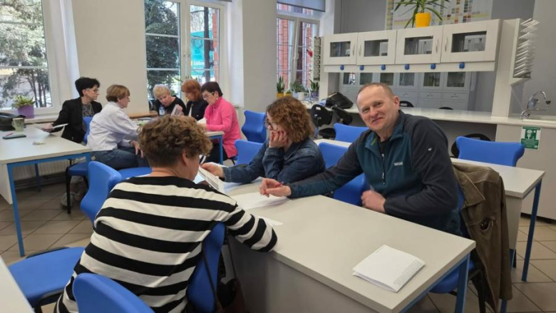 Kolejne warsztaty dla nauczycieli w projekcie „Zawodowi transformersi”