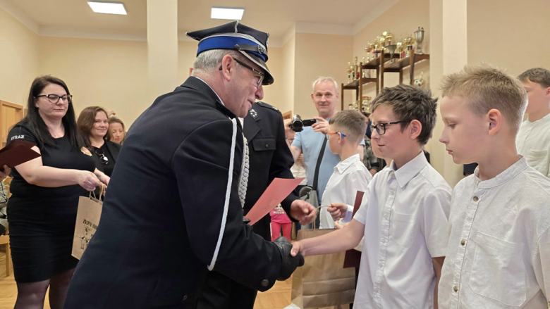 Obchody Dnia Strażaka w Złotym Stoku