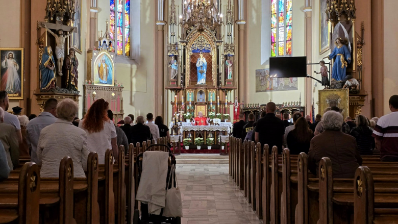 Obchody Dnia Strażaka w Złotym Stoku