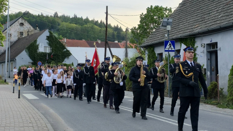 Obchody Dnia Strażaka w Złotym Stoku
