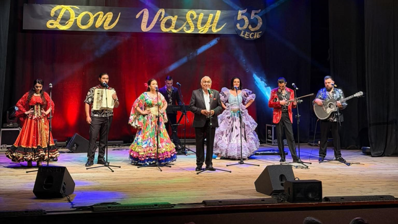 Jubileuszowy koncert Don Vasyla porwał publiczność. Wieczór pełen muzyki i emocji