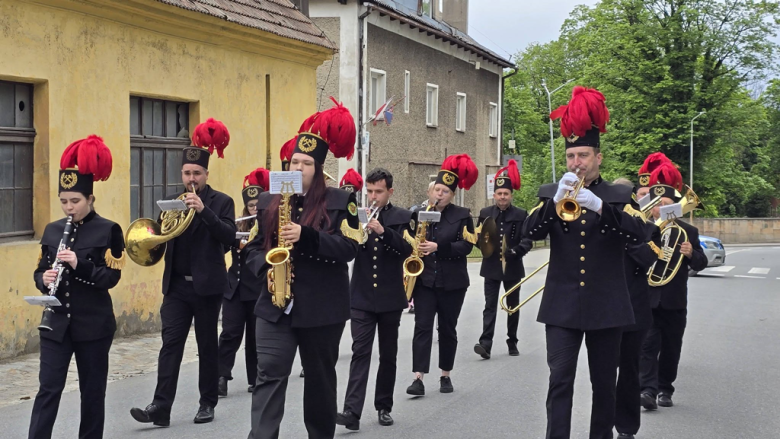 II Przegląd Orkiestr Dętych im. Łukasza Przepióry odbył się w Złotym Stoku