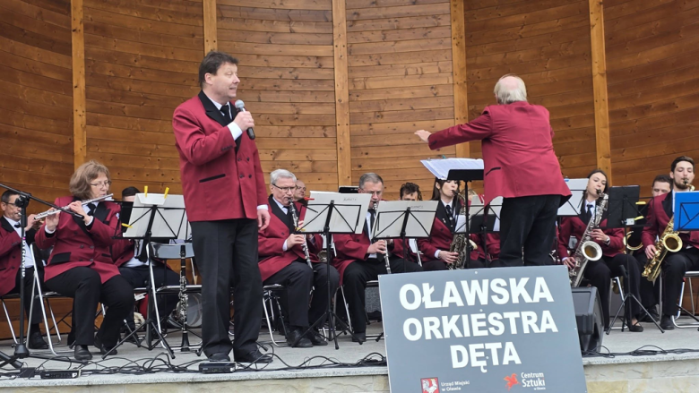 II Przegląd Orkiestr Dętych im. Łukasza Przepióry odbył się w Złotym Stoku