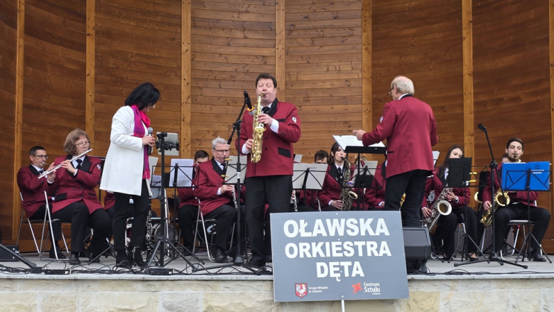 II Przegląd Orkiestr Dętych im. Łukasza Przepióry odbył się w Złotym Stoku