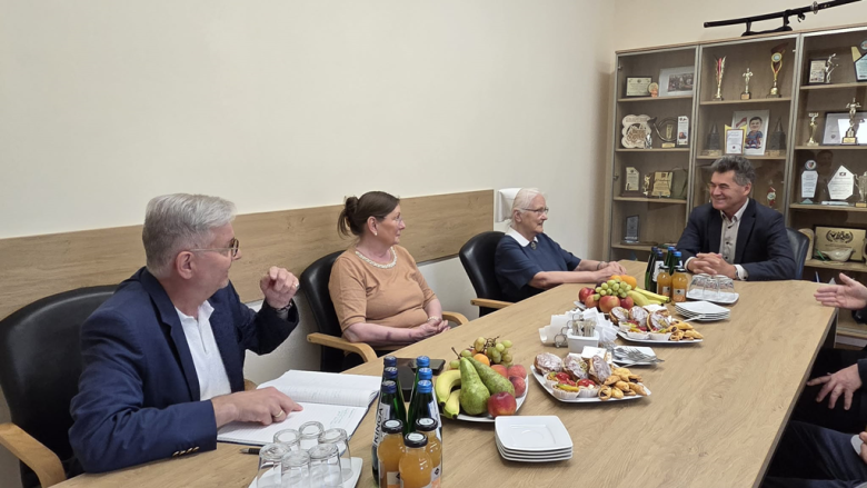20 lat partnerstwa. Delegacja z Niemiec odwiedziła Powiat Ząbkowicki