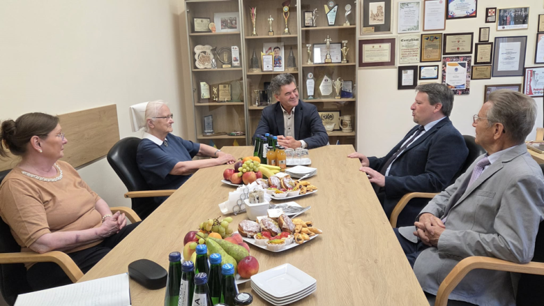 20 lat partnerstwa. Delegacja z Niemiec odwiedziła Powiat Ząbkowicki