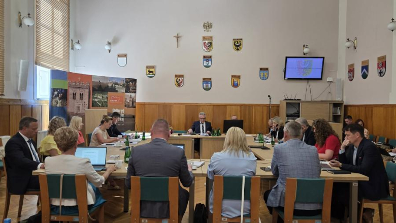 Sesja absolutoryjna w Powiecie Ząbkowickim