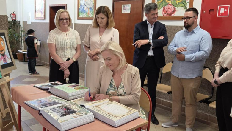 Obchody Święta Szkoły i Dnia Dziecka w Specjalnym Ośrodku Szkolno-Wychowawczym