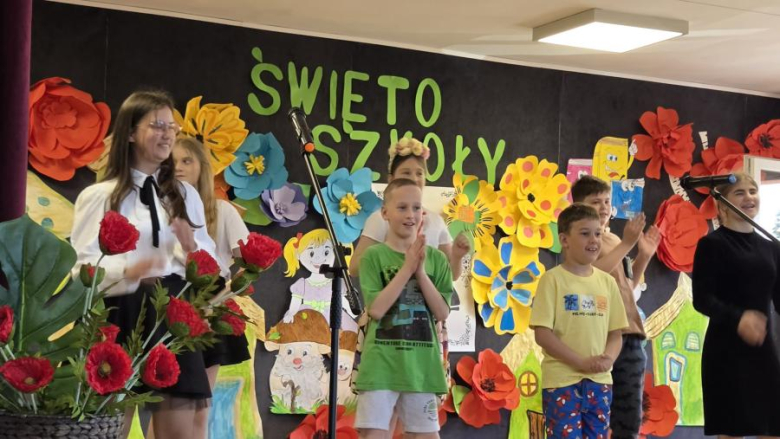 Obchody Święta Szkoły i Dnia Dziecka w Specjalnym Ośrodku Szkolno-Wychowawczym