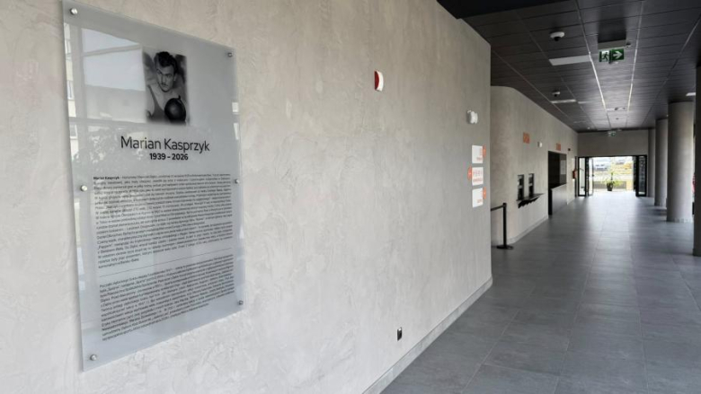 Ziębice oddały hołd Marianowi Kasprzykowi. Tablica pamiątkowa i ulica imienia mistrza olimpijskiego