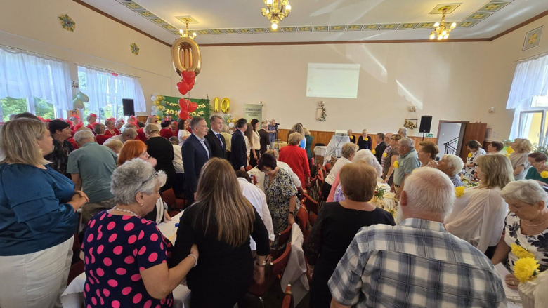 Jubileusz 10-lecia Złotostockiego Uniwersytetu Trzeciego Wieku 
