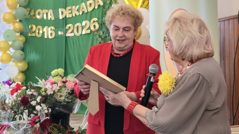 Jubileusz 10-lecia Złotostockiego Uniwersytetu Trzeciego Wieku 