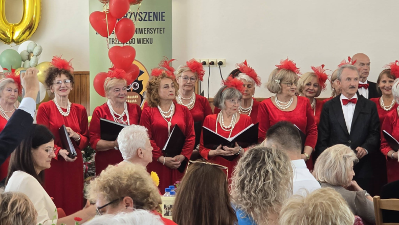 Jubileusz 10-lecia Złotostockiego Uniwersytetu Trzeciego Wieku 