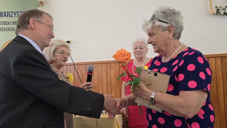 Jubileusz 10-lecia Złotostockiego Uniwersytetu Trzeciego Wieku 
