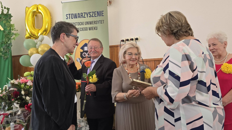 Jubileusz 10-lecia Złotostockiego Uniwersytetu Trzeciego Wieku 