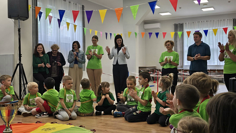 XIII Przedszkolna Olimpiada Sportowa w Mąkolnie