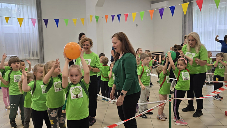XIII Przedszkolna Olimpiada Sportowa w Mąkolnie