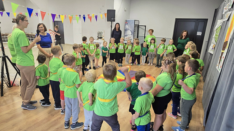 XIII Przedszkolna Olimpiada Sportowa w Mąkolnie