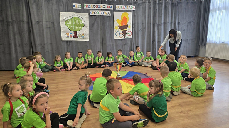 XIII Przedszkolna Olimpiada Sportowa w Mąkolnie