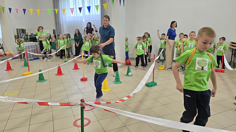 XIII Przedszkolna Olimpiada Sportowa w Mąkolnie