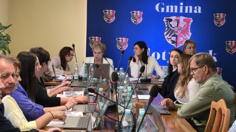 Jednogłośne wotum zaufania i absolutorium dla burmistrz Grażyny Orczyk