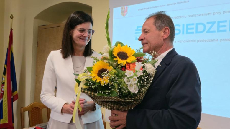 Jednogłośne wotum zaufania i absolutorium dla burmistrz Grażyny Orczyk