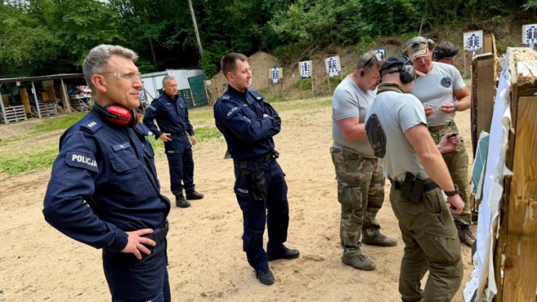 V Zawody Strzeleckie Służb Mundurowych o Puchar Burmistrza Ziębic