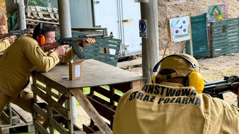 V Zawody Strzeleckie Służb Mundurowych o Puchar Burmistrza Ziębic