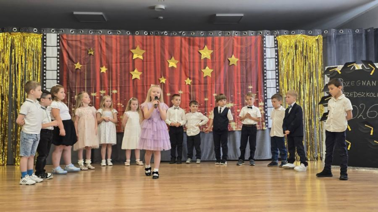 Pożegnanie starszaków w Przedszkolu Publicznym „Zielona Dolina” w Mąkolnie