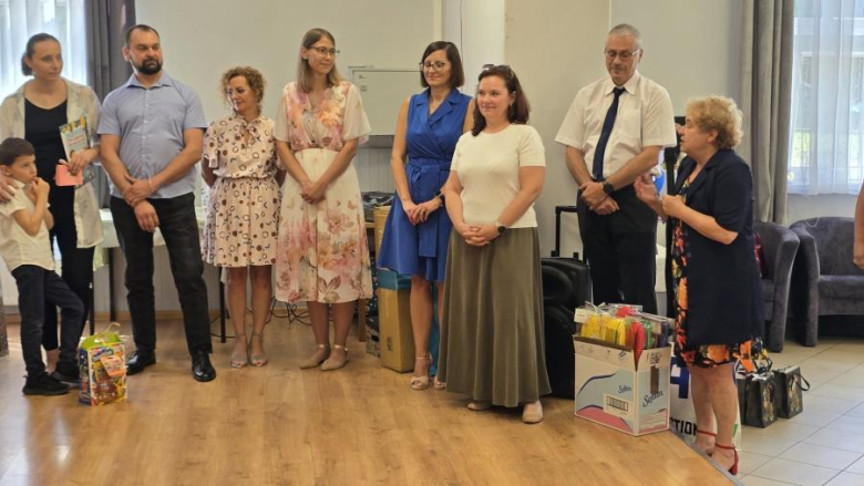 Pożegnanie starszaków w Przedszkolu Publicznym „Zielona Dolina” w Mąkolnie