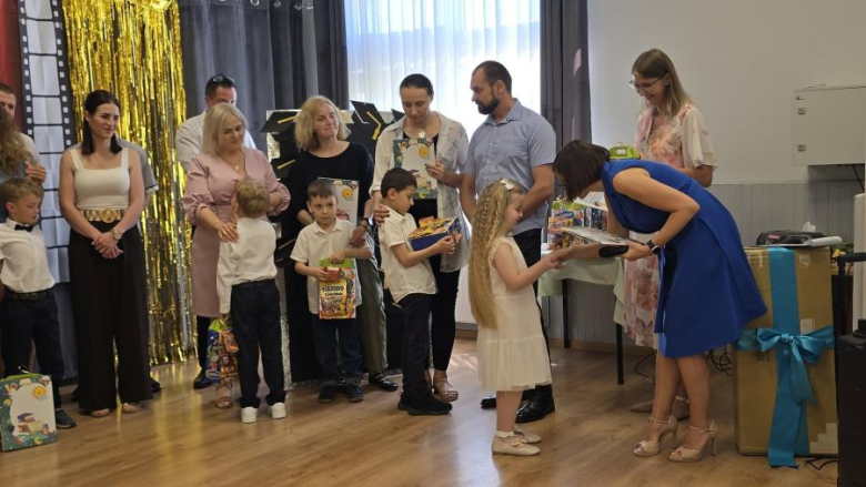Pożegnanie starszaków w Przedszkolu Publicznym „Zielona Dolina” w Mąkolnie