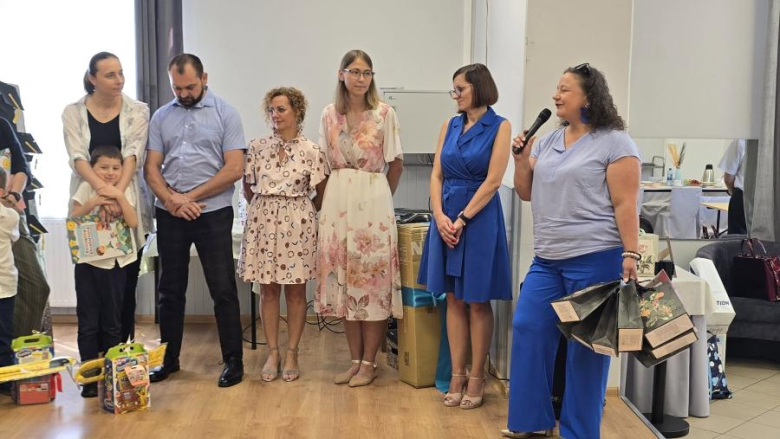 Pożegnanie starszaków w Przedszkolu Publicznym „Zielona Dolina” w Mąkolnie