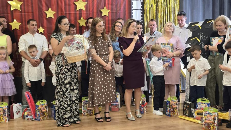 Pożegnanie starszaków w Przedszkolu Publicznym „Zielona Dolina” w Mąkolnie