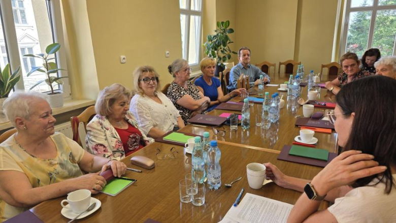 Rada Seniorów w Złotym Stoku rozpoczęła II kadencję. Wybrano przewodniczącą i prezydium