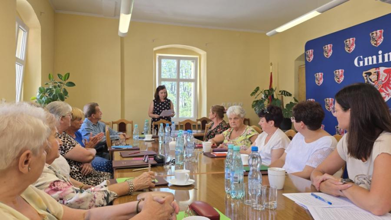 Rada Seniorów w Złotym Stoku rozpoczęła II kadencję. Wybrano przewodniczącą i prezydium