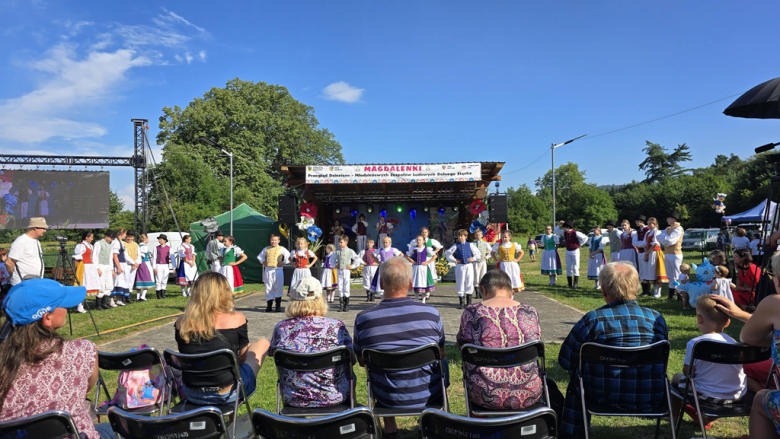 Mąkolno ponownie rozbrzmiało folklorem podczas „Magdalenek”
