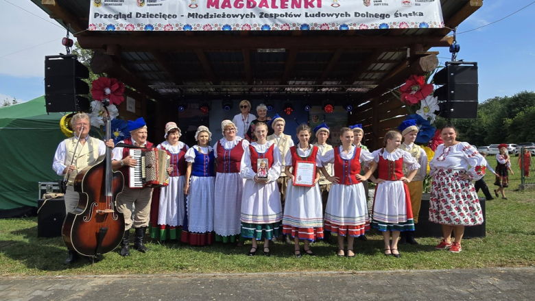 Mąkolno ponownie rozbrzmiało folklorem podczas „Magdalenek”
