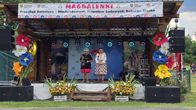 Mąkolno ponownie rozbrzmiało folklorem podczas „Magdalenek”
